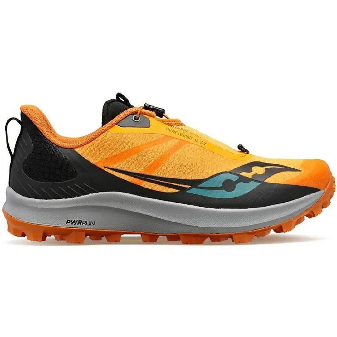 Saucony Peregrine 12 ST Heren Trailhardloopschoenen