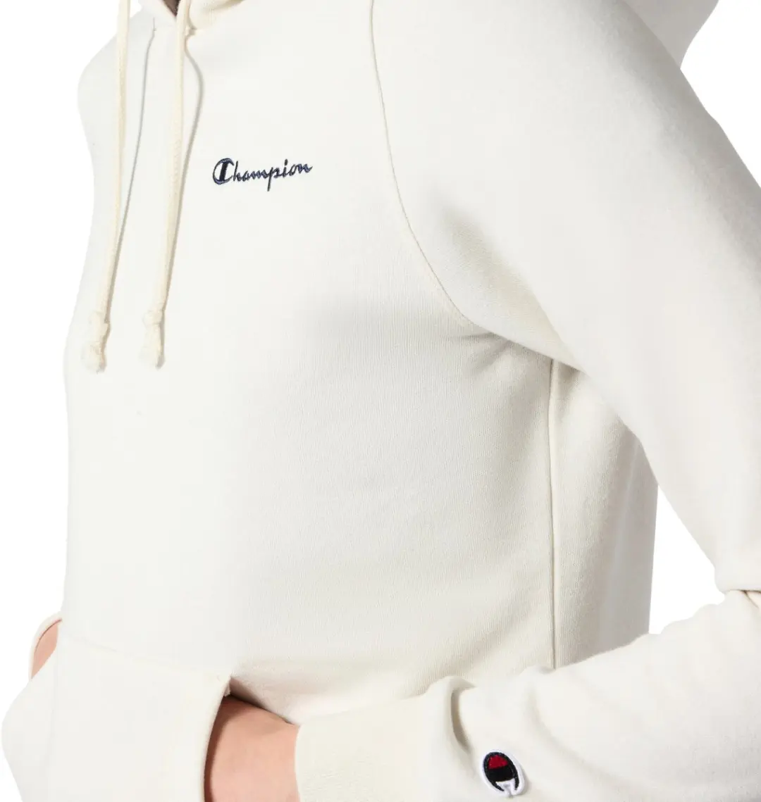 Champion Dames Hooded Sweatshirt Wit - XL