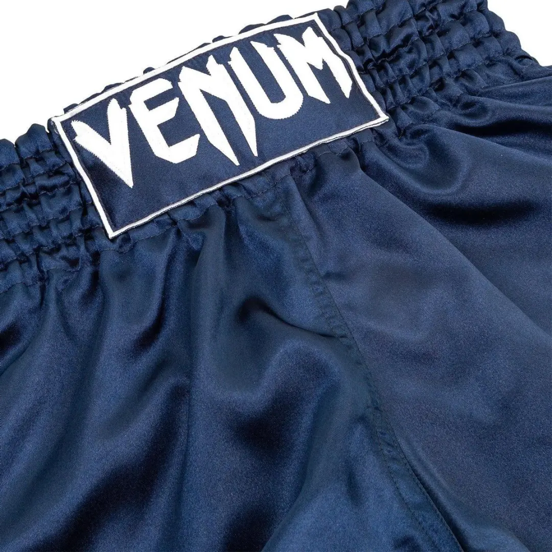 Venum Muay Thai Classic Kickboksbroekjes S - Blauw/Wit