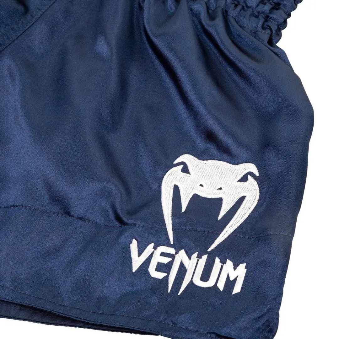 Venum Muay Thai Classic Kickboksbroekjes S - Blauw/Wit