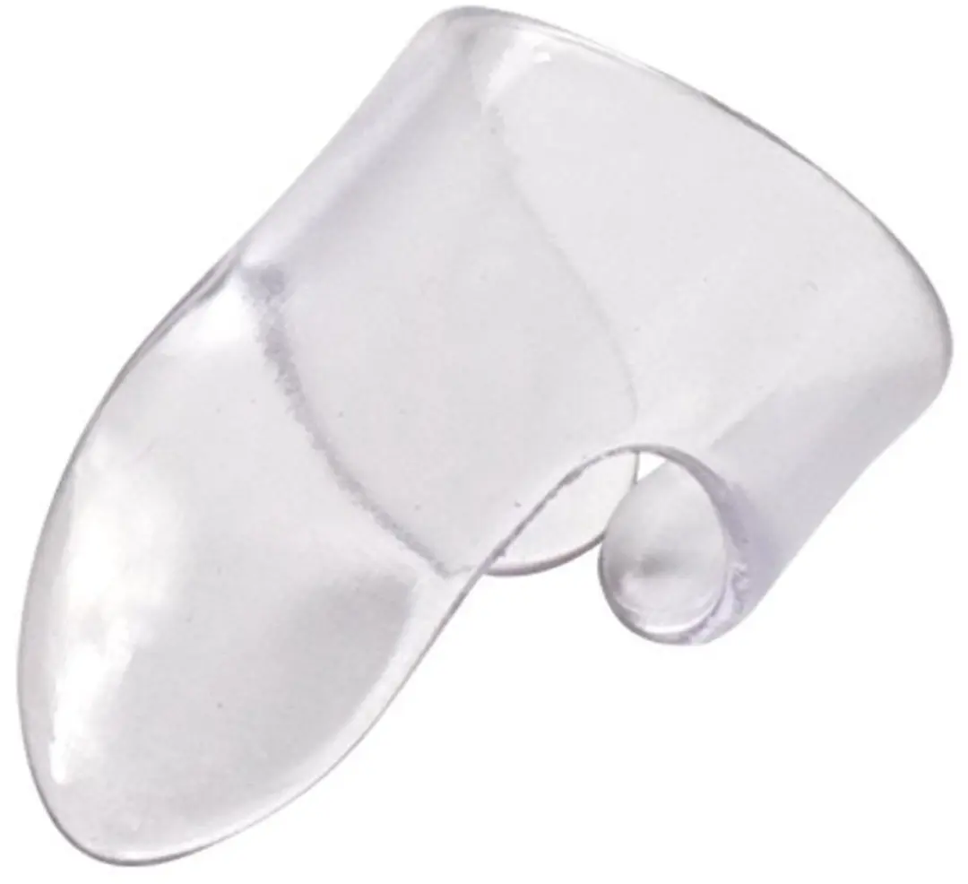 Dunlop Clear D Plastic Fingerpick Medium