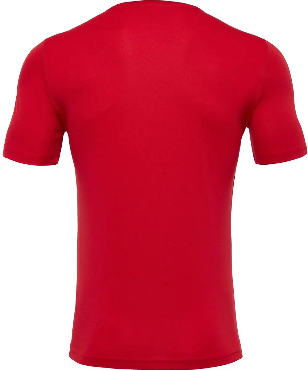 Macron Rigel Hero Shirt Korte Mouw Kinderen - 116 - Rood