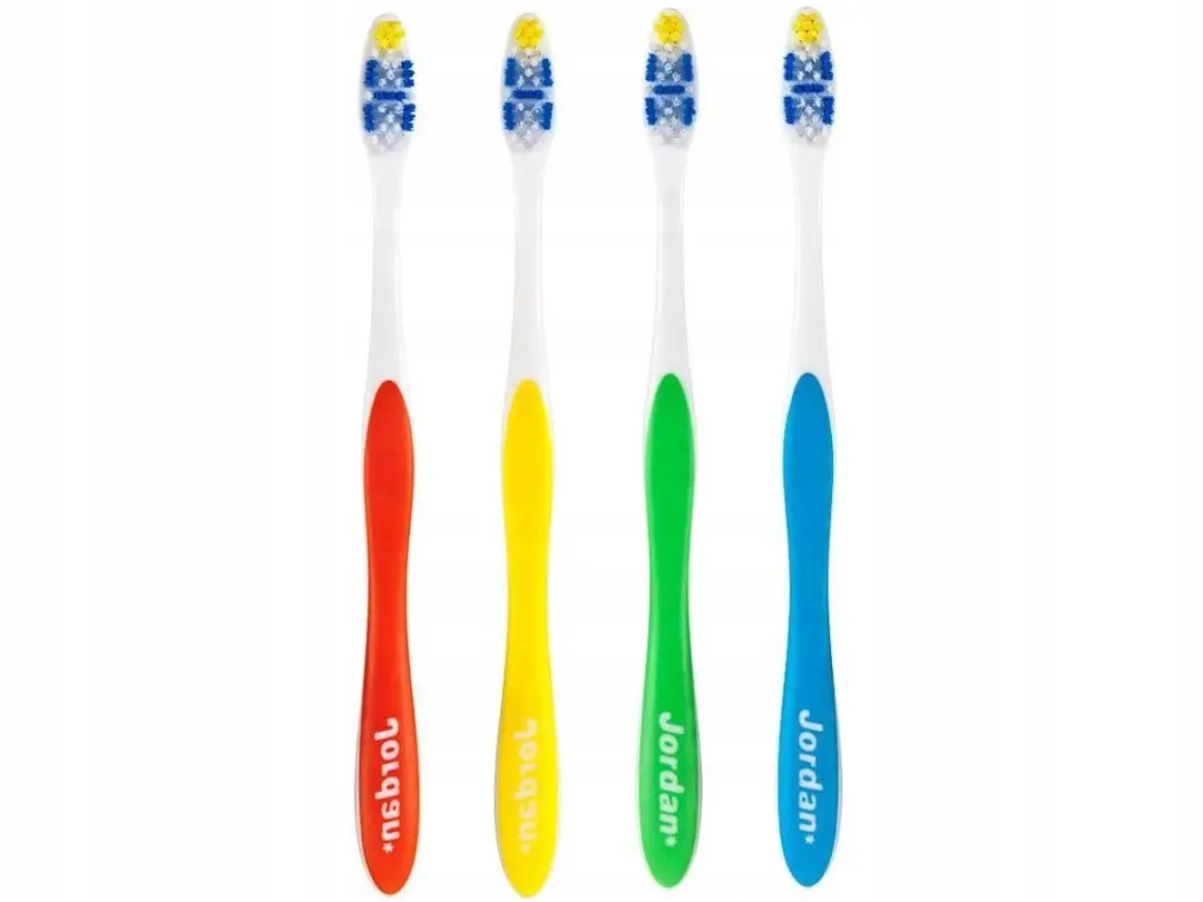 Jordan Total Clean Soft Handborstels - 20 Stuks