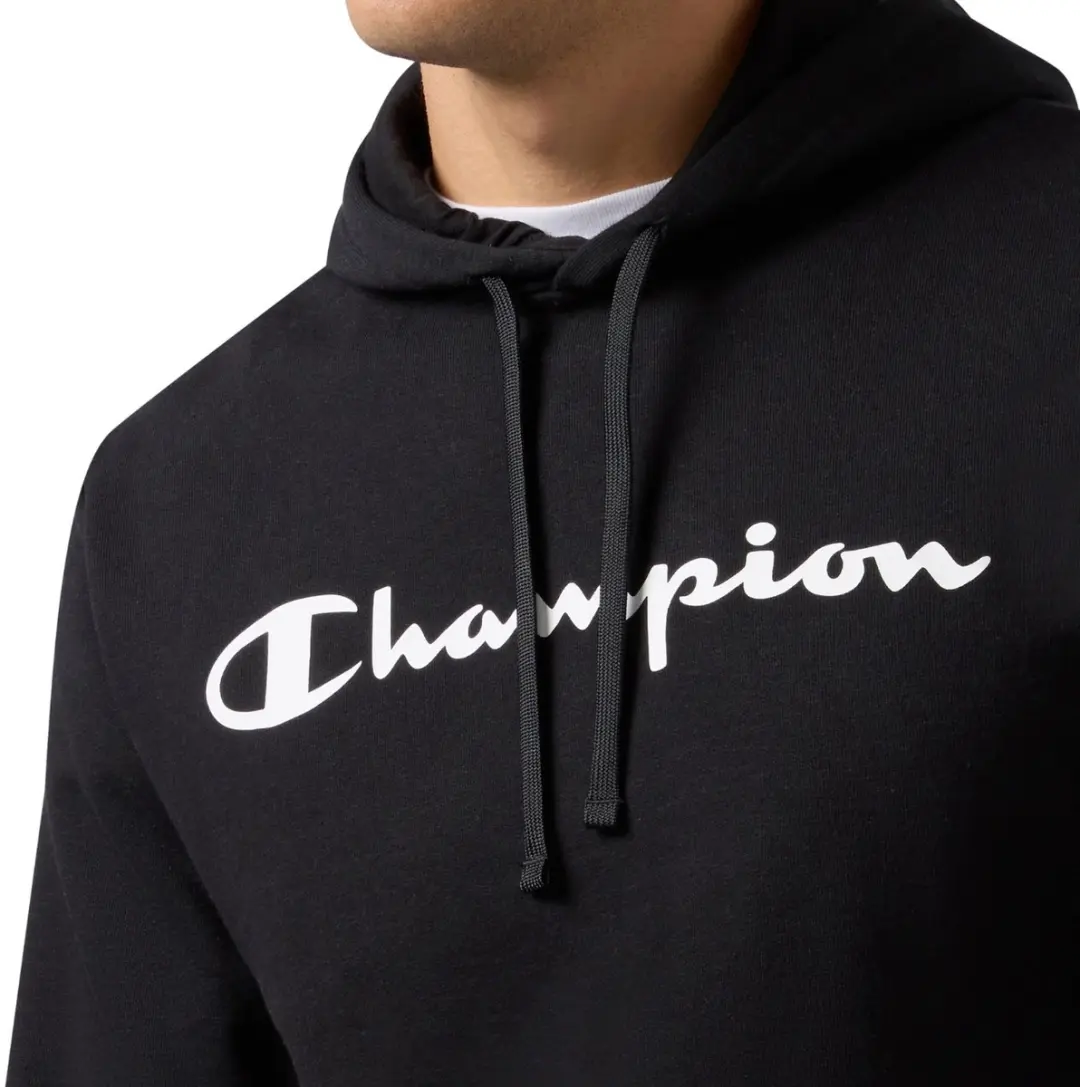 Champion Heren Hooded Sweatshirt - Zwart S