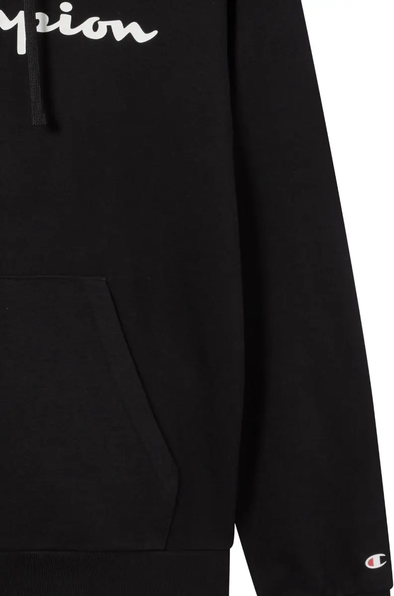 Champion Heren Hooded Sweatshirt - Zwart S