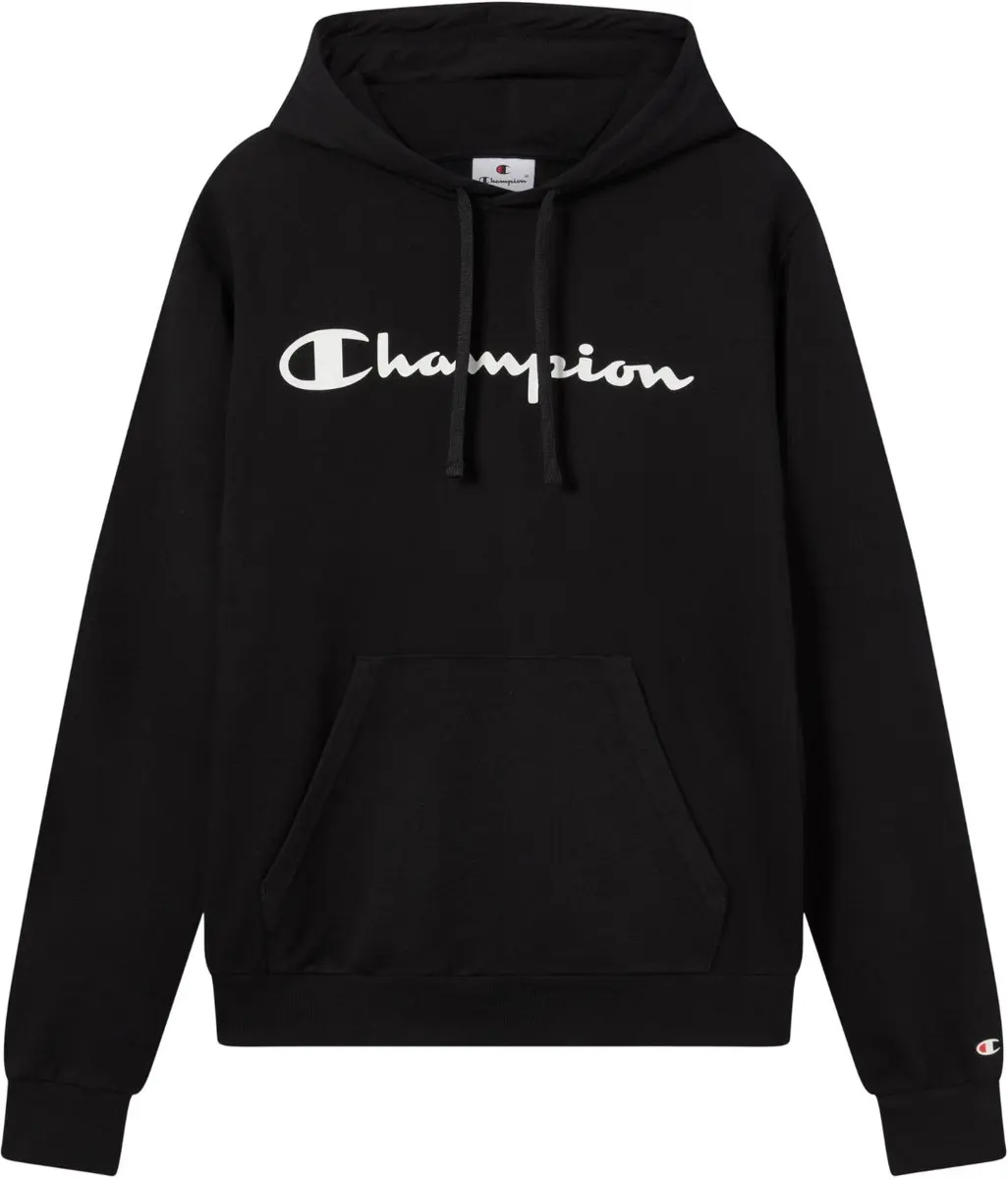 Champion Heren Hooded Sweatshirt - Zwart S