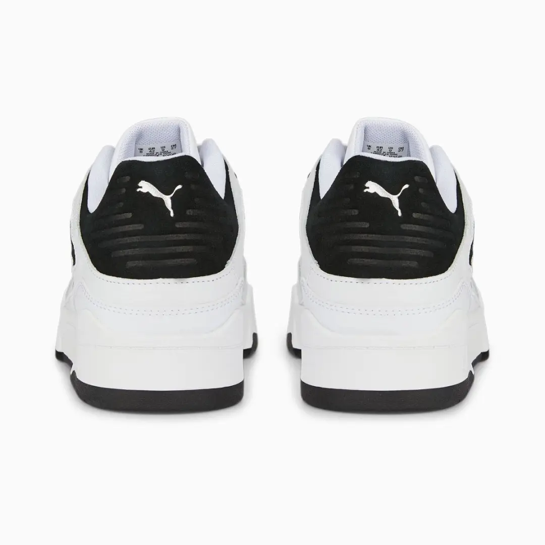 PUMA 388549_01_45 Voetbalschoen FG - 45 - Zwart/Wit