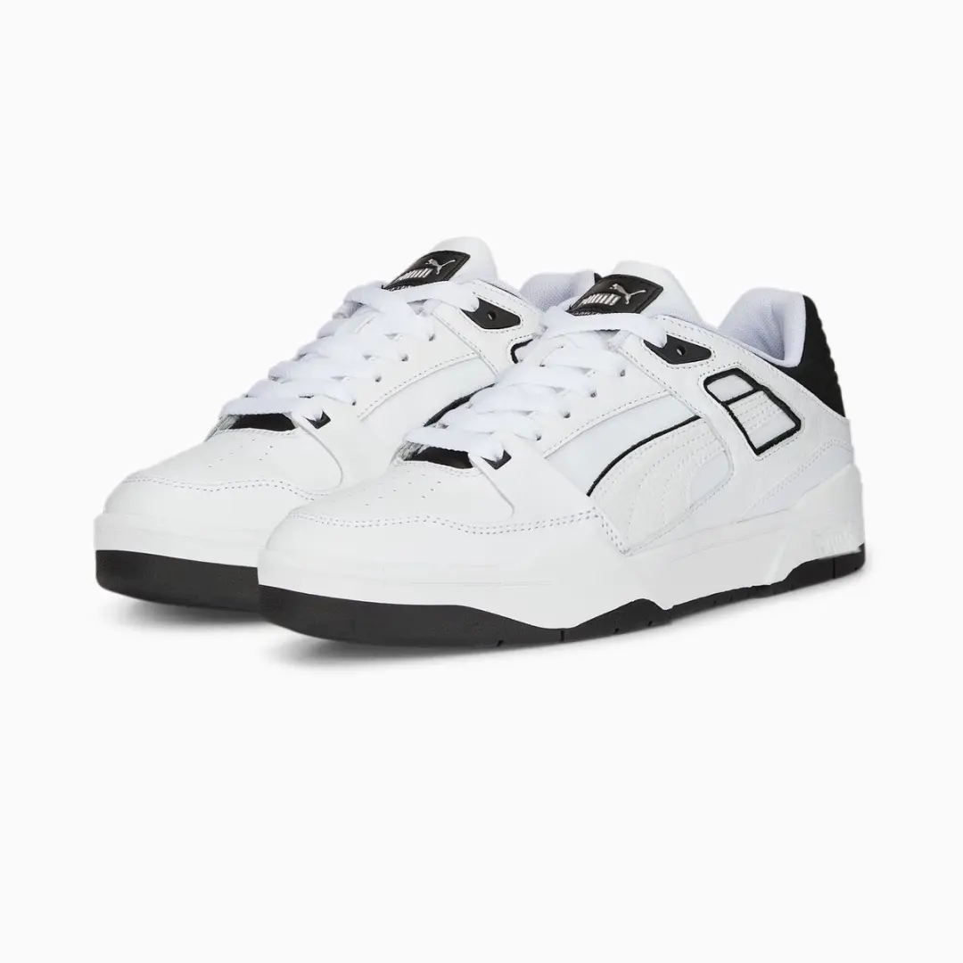 PUMA 388549_01_45 Voetbalschoen FG - 45 - Zwart/Wit