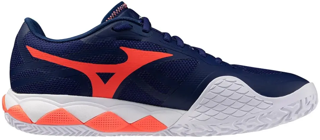 Mizuno Wave Enforce Tour 2 CC Schoenen - Blauw - 44.5