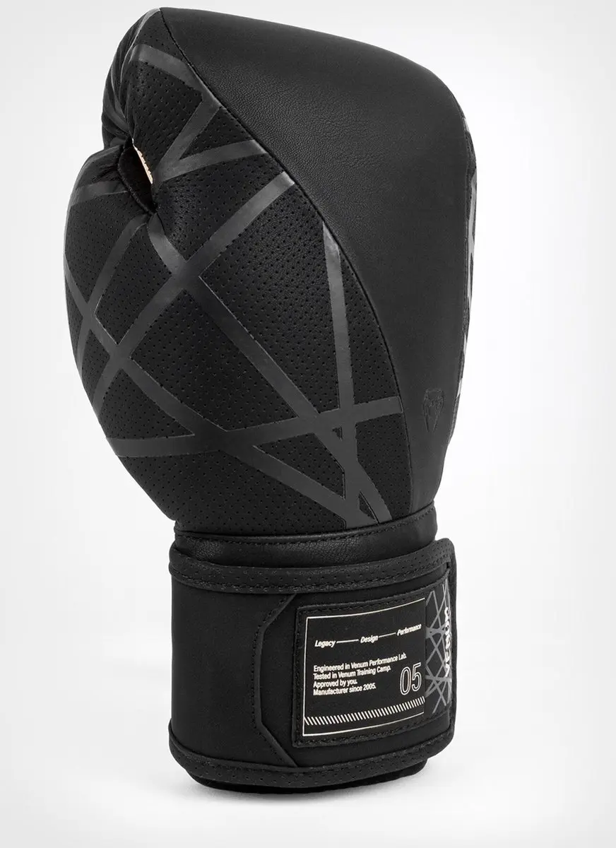 Venum Tecmo 2.0 Kick Bokshandschoenen 16 oz - Zwart