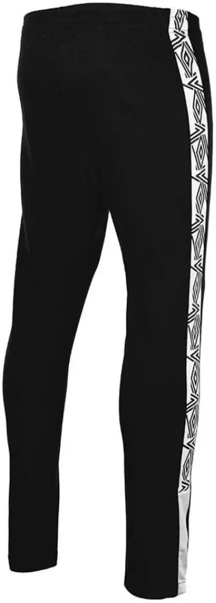 Umbro Eyre Logo Broek 128/134 - Zwart/Wit
