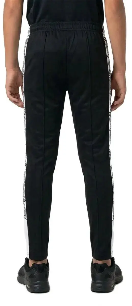 Umbro Eyre Logo Broek 128/134 - Zwart/Wit