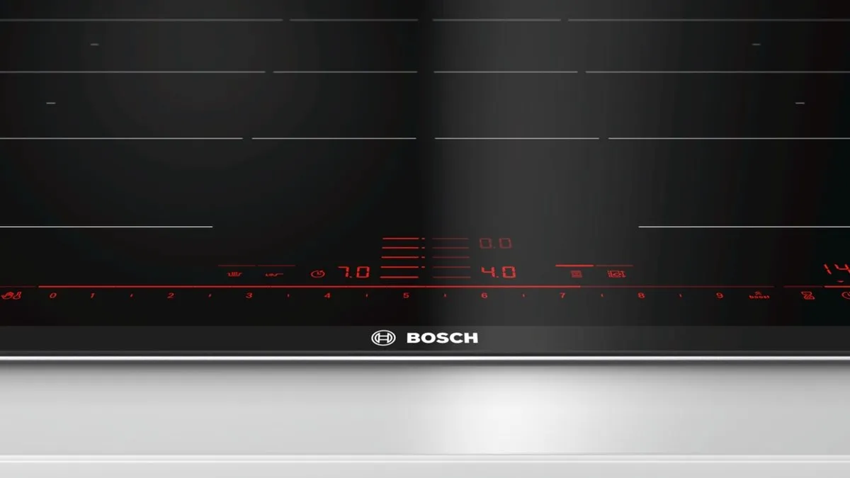 Bosch Serie 8 PXY875DC1E Inbouw Inductiekookplaat - 4 Zones - Zwart