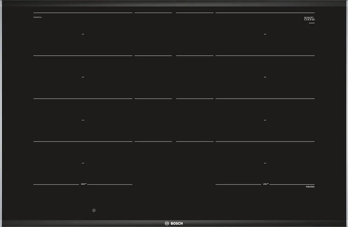 Bosch Serie 8 PXY875DC1E Inbouw Inductiekookplaat