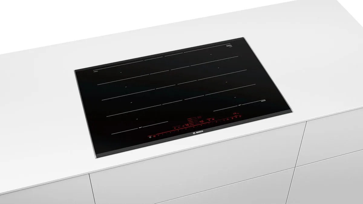 Bosch Serie 8 PXY875DC1E Inbouw Inductiekookplaat - 4 Zones - Zwart