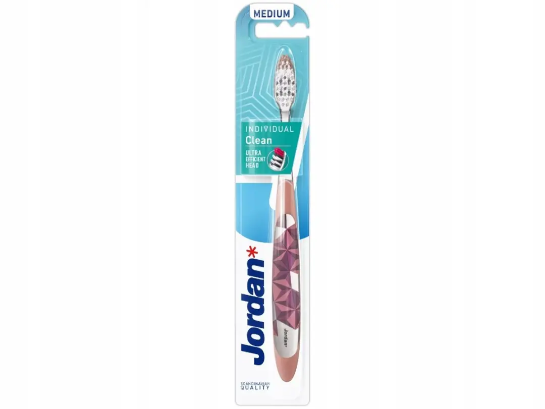 Jordan Individual Clean Medium Handtandenborstels - 5 Stuks