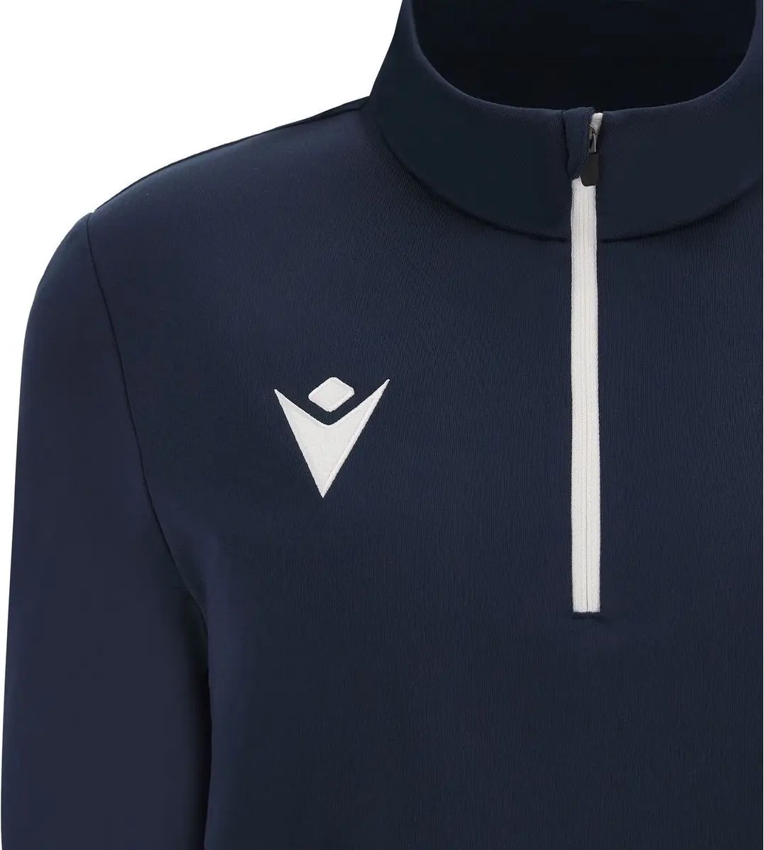 Macron Victory Maira Ziptop Dames L - Marine/Wit