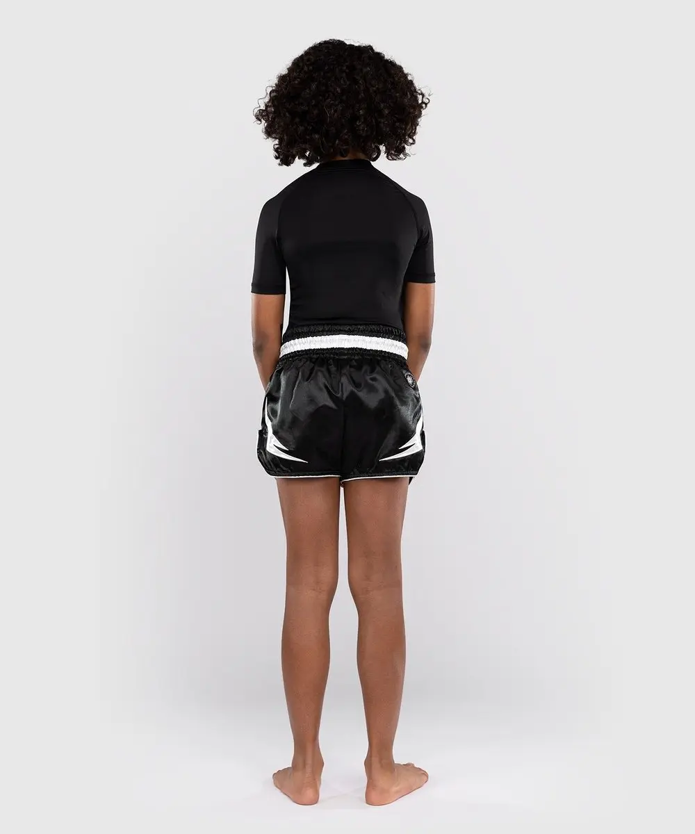 Venum Inferno Kids Muay Thai Shorts 140 - Zwart/Wit