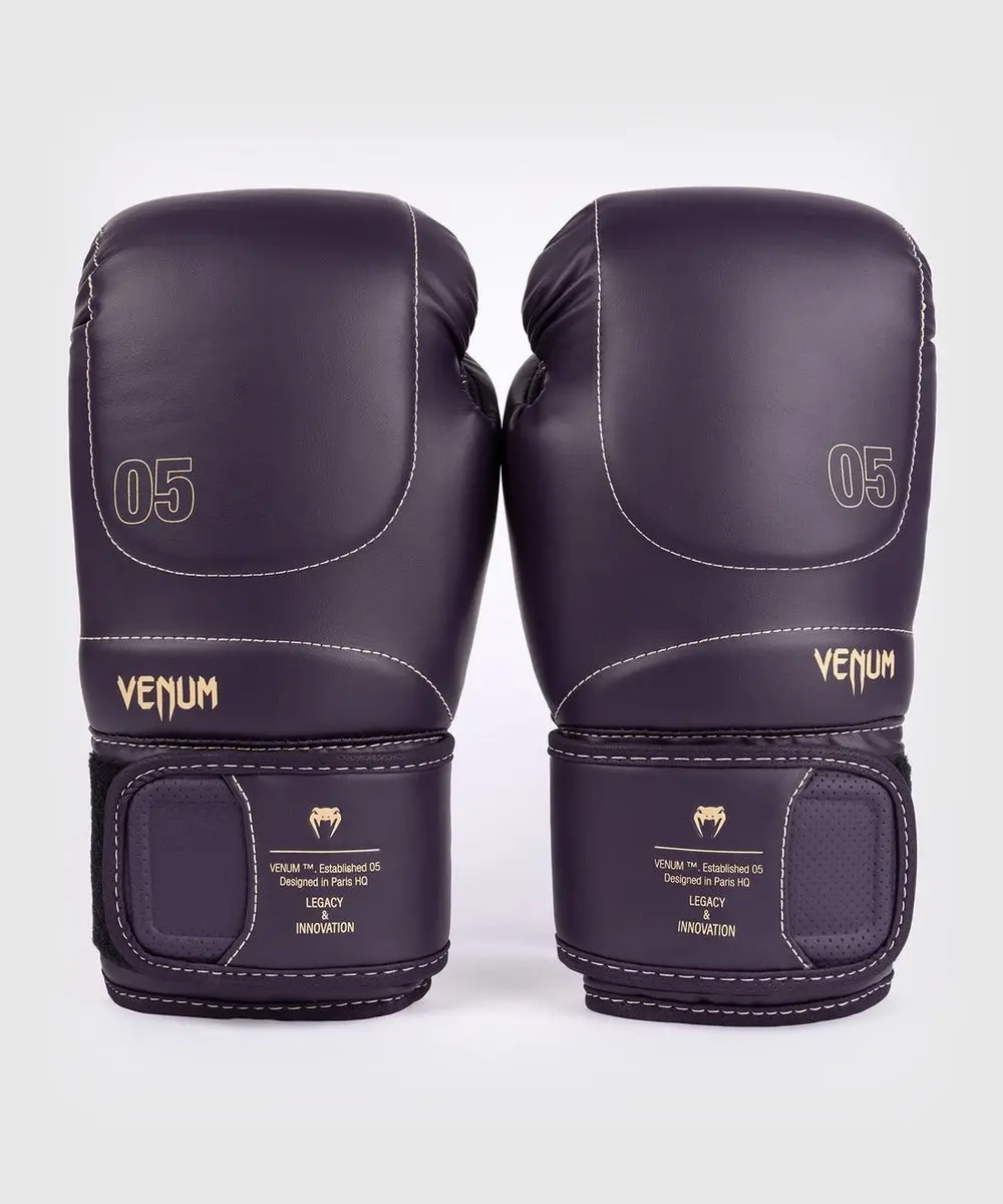 Venum Impact Evo Bokshandschoenen 12oz - Diep Paars - afbeelding 6 van 6