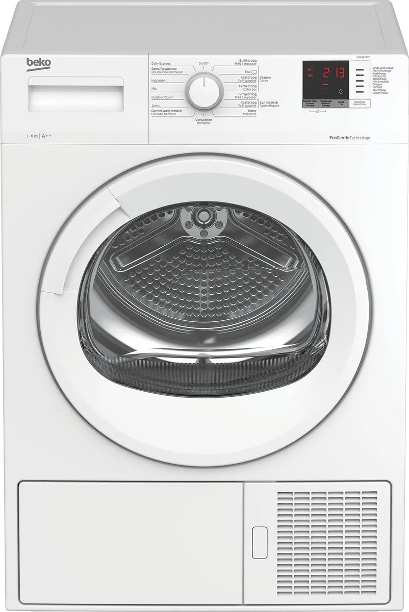 Beko DS8432TX0 Warmtepompdroger 8 kg