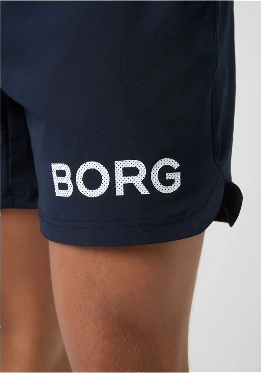 Björn Borg Korte Sportbroek Heren 6" - Donkerblauw - Maat M - afbeelding 6 van 6