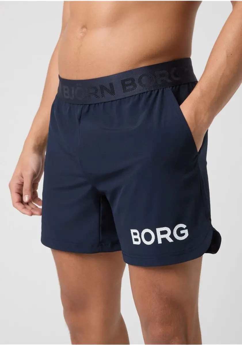 Björn Borg Korte Sportbroek Heren 6"