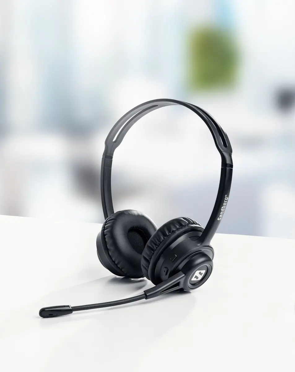 Sandberg 126-44 Draadloze Headset - Zwart