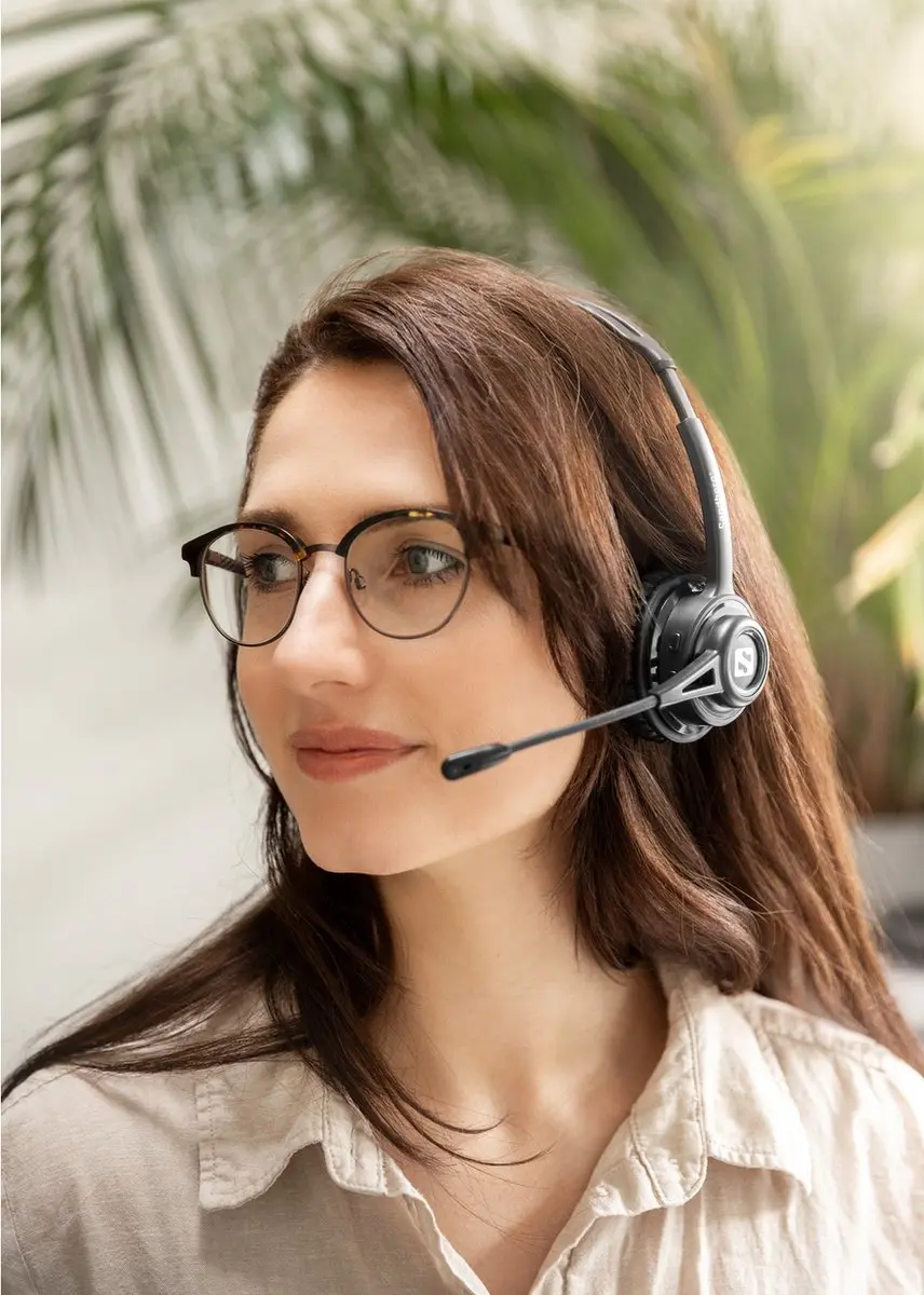 Sandberg 126-44 Draadloze Headset - Zwart
