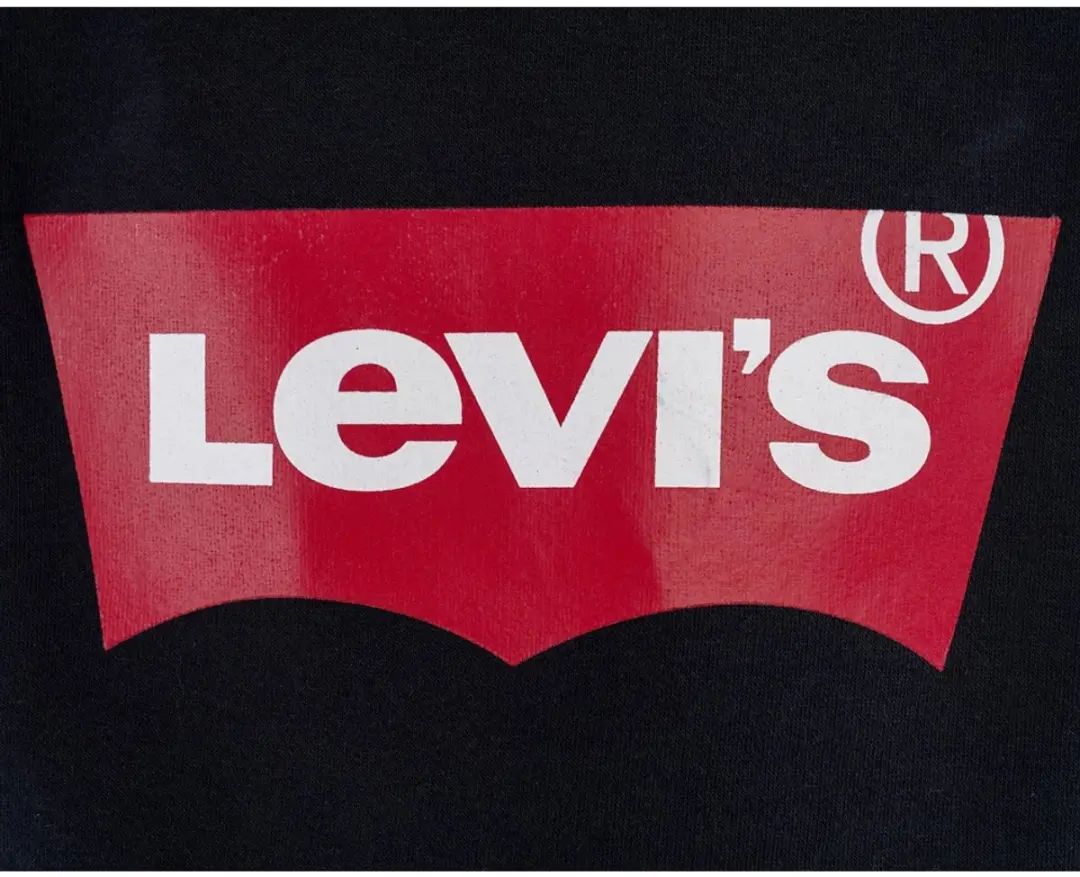 Levi's CREW 9E9079 Kindersweater - Zwart