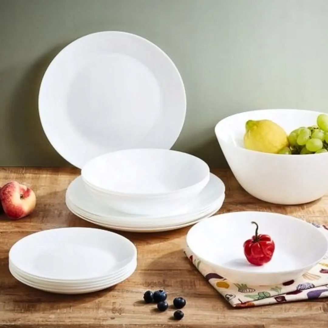 Luminarc Arcopal Zelie Servies 36-delig - 12 Personen Wit