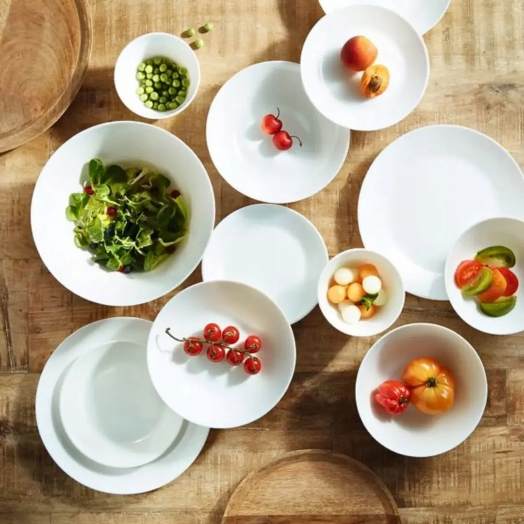 Luminarc Arcopal Zelie Servies 36-delig - 12 Personen Wit