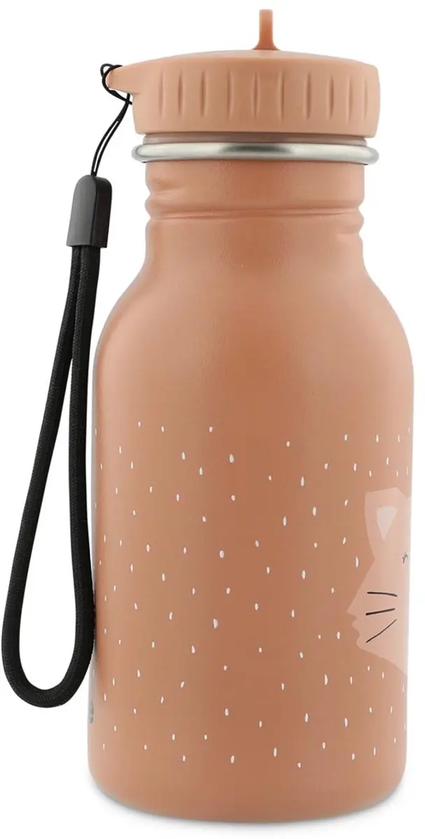 Trixie Mrs. Cat Set Drinkfles 350ml + Snackdoosjes - Roos