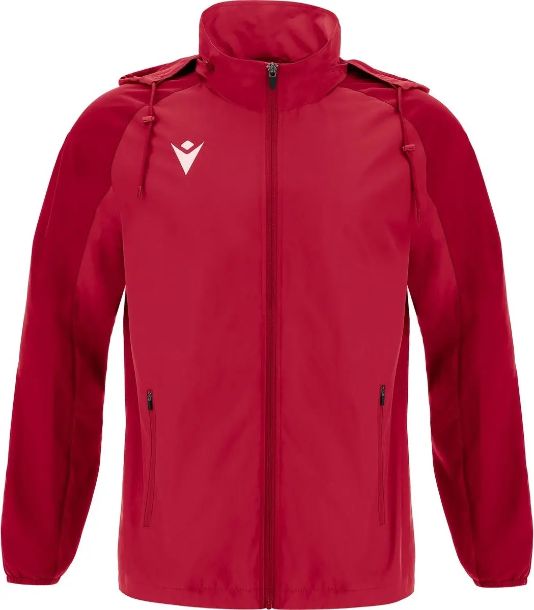 Macron Excellence Elbrus Regenjas Heren - Rood - 3XL