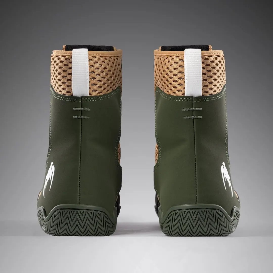 Venum Contender Boksschoenen 38.5 - Militair Groen