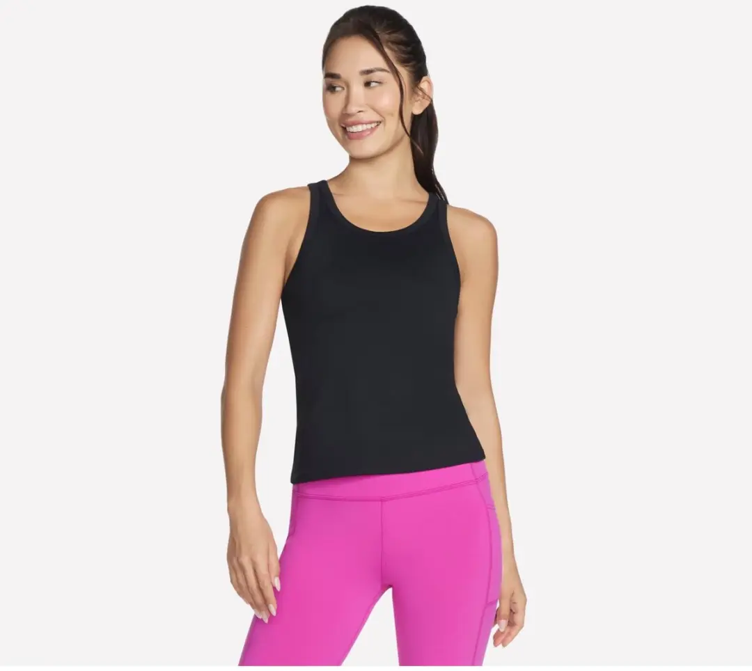 Skechers Dames T-shirt Actieve Wandeling