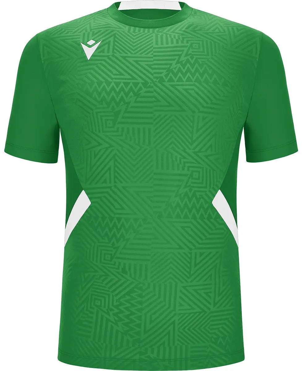 Macron Victory Shedir Shirt Heren - XL - Groen/Wit