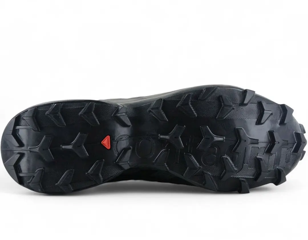 Salomon Speedcross 6 WIDE Heren Trail-Running Schoenen - Zwart