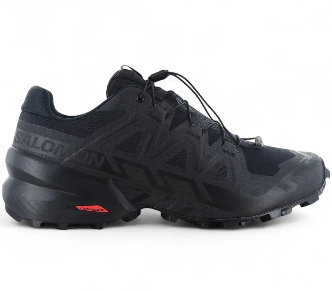 Salomon Speedcross 6 WIDE Heren Trail-Running Schoenen
