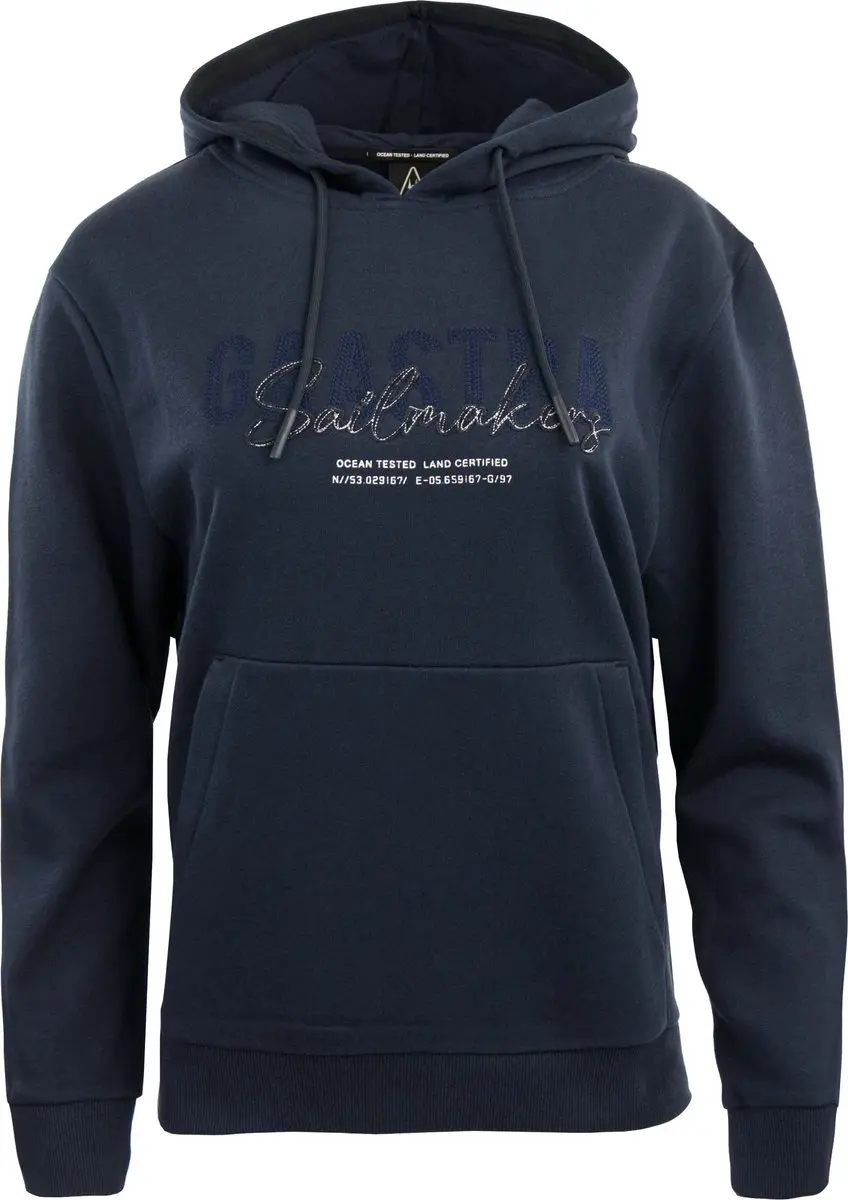Gaastra Antartique Dameshoodie - XL - Marineblauw