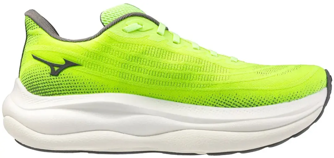 Mizuno Wave Sky 9 Hardloopschoenen 44 - Lime Pulp