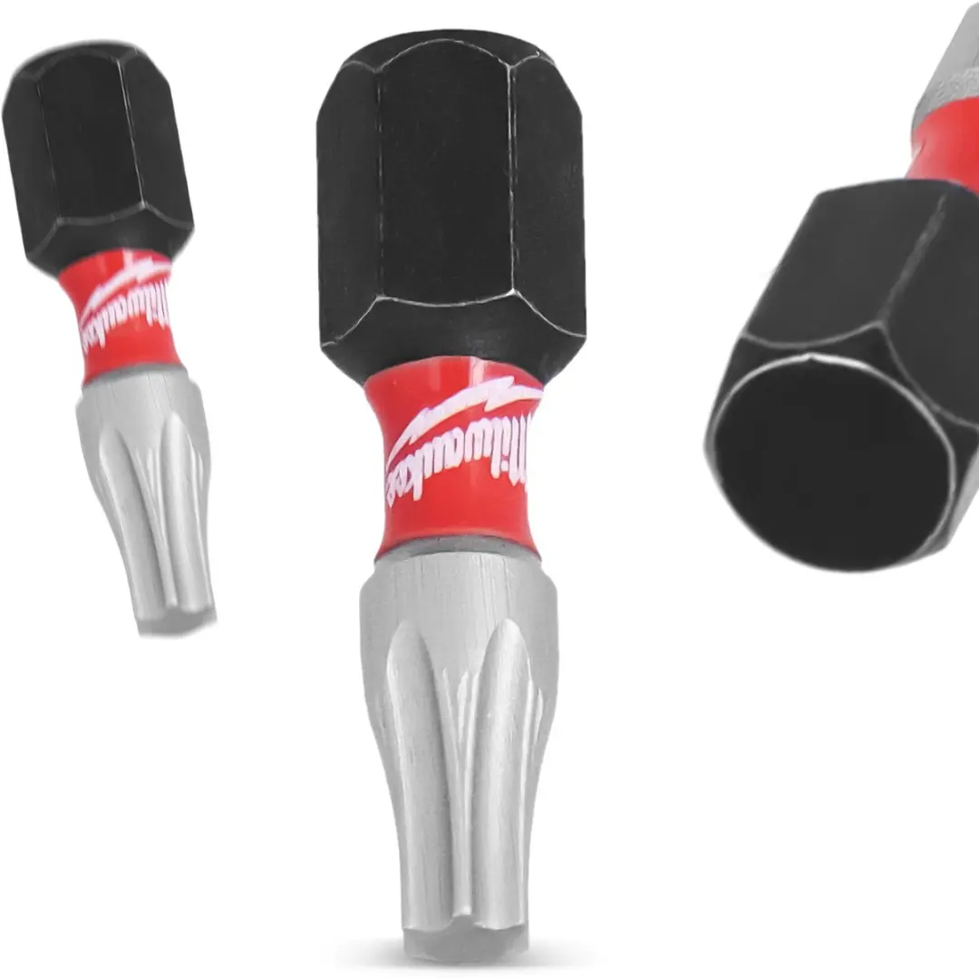 Milwaukee TX20 25mm Magnetisch Torx Schroefbit - 20 Stuks