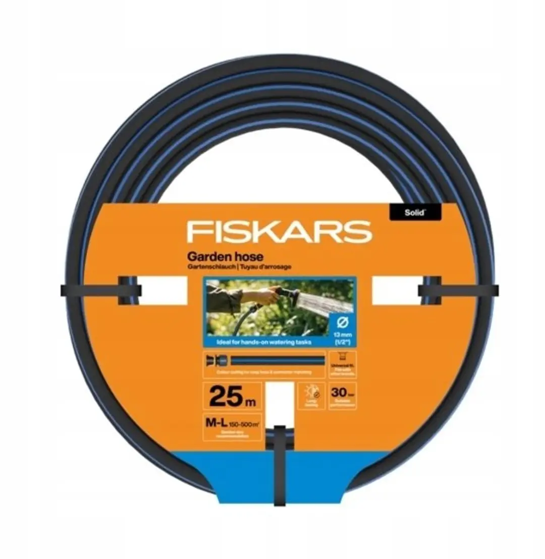 Fiskars SOLID Tuinslang 25m
