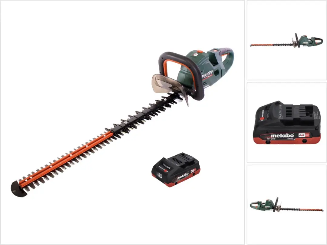 Metabo HS 18 LTX BL 75 Accu-Heggenschaar 75cm