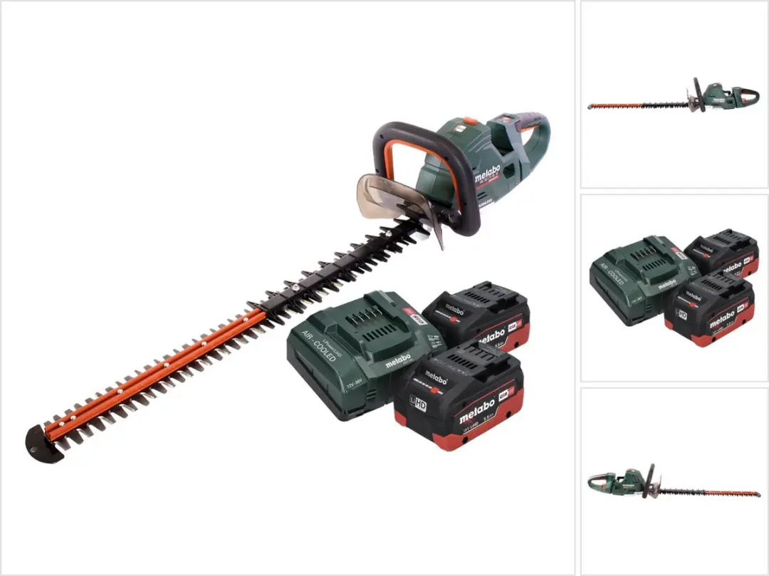 Metabo HS 18 LTX BL 75 Accu-Heggenschaar