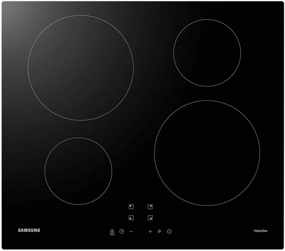 Samsung NZ64M3NM1BB Inductiekookplaat - 4 Zones - Zwart - afbeelding 6 van 6