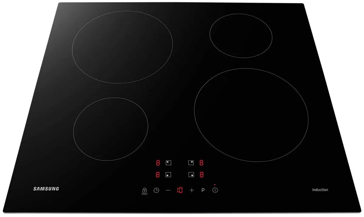 Samsung NZ64M3NM1BB Inductiekookplaat - 4 Zones - Zwart