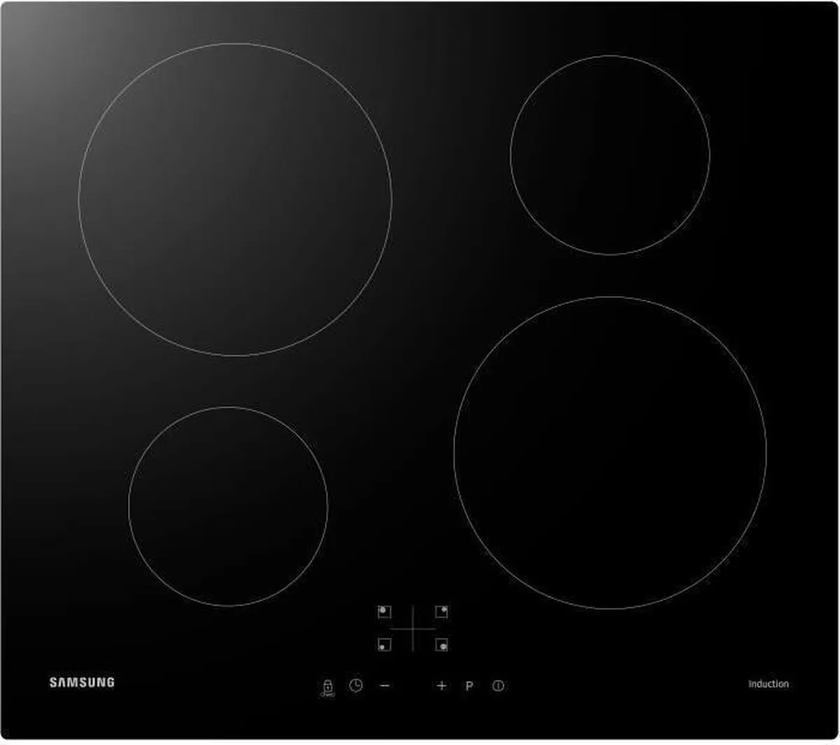 Samsung NZ64M3NM1BB Inductiekookplaat - 4 Zones - Zwart