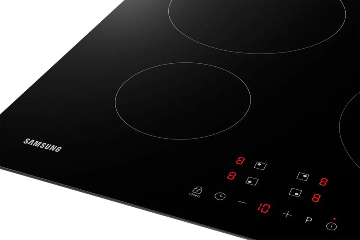 Samsung NZ64M3NM1BB Inductiekookplaat - 4 Zones - Zwart
