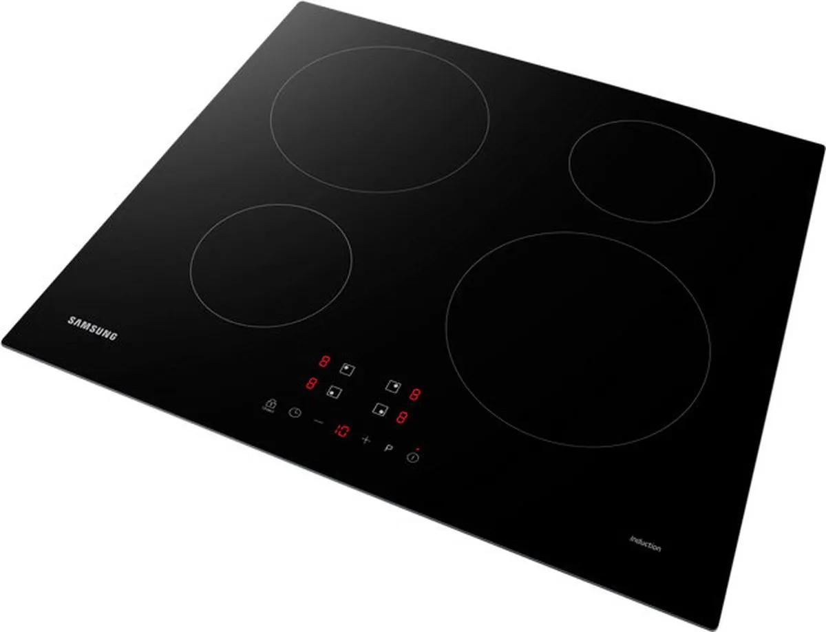 Samsung NZ64M3NM1BB Inductiekookplaat - 4 Zones - Zwart