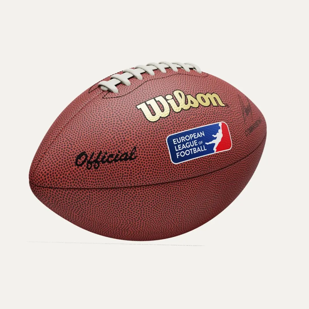 Wilson European League Mini Voetbal - Bruin